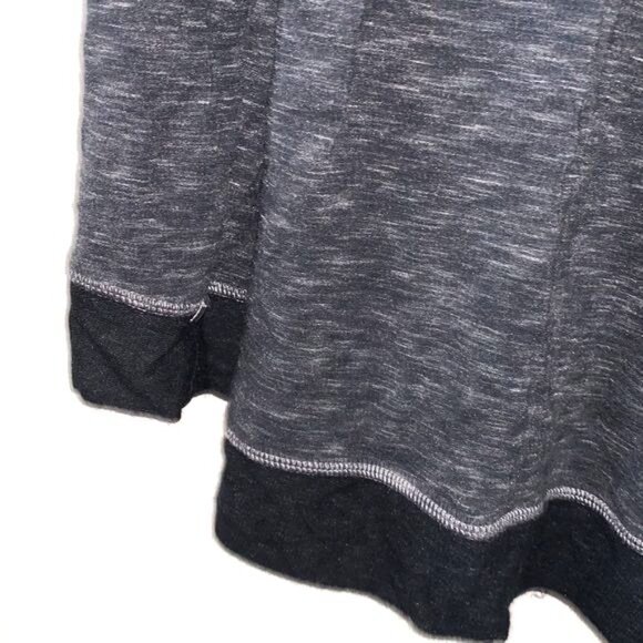 Womens Heathered Black Lounge Set M/M By Felina - Picture 5 of 15